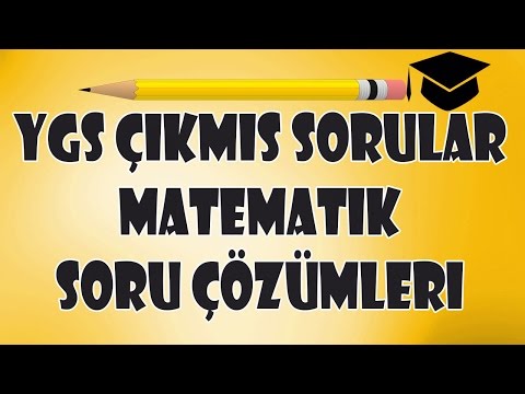 YGS Matematik Çıkmış Soru Çözümleri