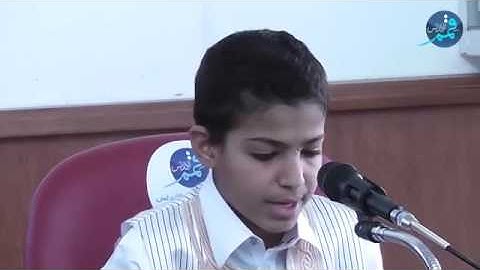 طفل 12 سنة لم يتمالك نفسه عند تلاوة القرأن.. أنظر ماذا حدث !! -