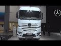 Mercedesbenz actros 2645 ls 6x4 euro iii tractor truck 2019 exterior and interior