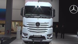 Mercedes-Benz Actros 2645 LS 6x4 EURO III Tractor Truck (2019) Exterior and Interior