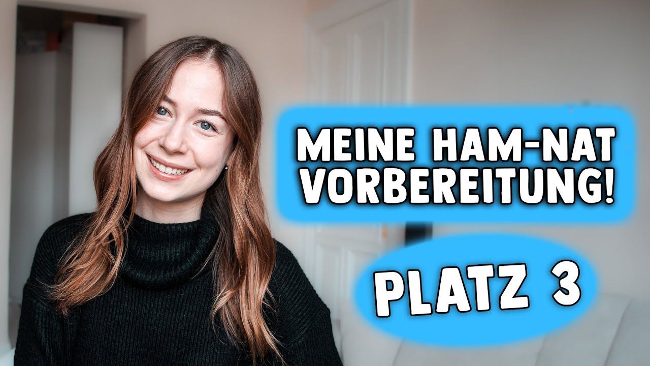Meine HAM-Nat Vorbereitung | Wie ich Platz 3 und 100 Punkte erreicht habe