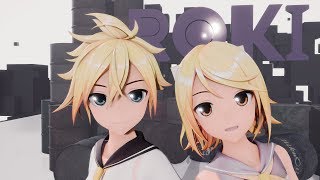 【MMD】ロキ/ROKI【YYB式鏡音レン・リン】4K60fps