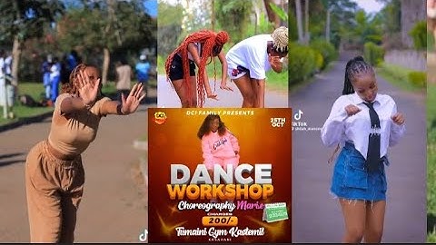 IYANII FT DUFLA - RUMOURS (tiktok dance challenge) DC Cluster/KENYAN TIKTOK TRENDS 2025.