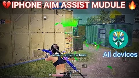 💔Iphone Aim Assist Magisk Module ✅ iphone aim assist #config