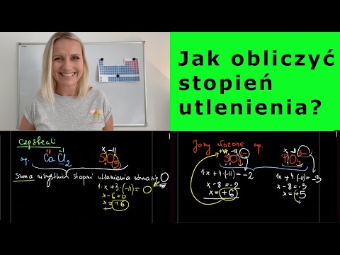 Wideo: Czym jest stopień utlenienia w chemii?