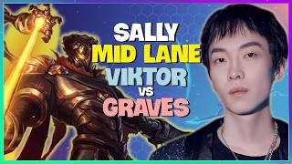 Challenger Viktor : This Dude is CRUSHING the Mid Lane Matchup against Graves