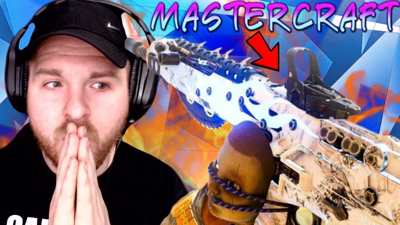 GEARHEAD MASTERCRAFT CAMO! ICR7 Gameplay Call of Duty Black Ops 4