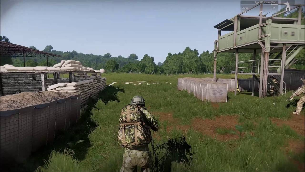 Arma 3 Ace mod - YouTube