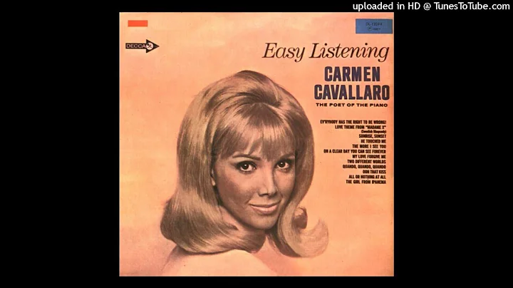 Carmen Cavallaro - Easy Listening 1966 [Long Play ...