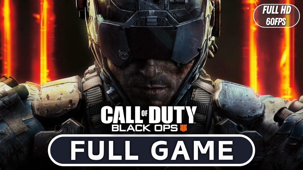 Call of Duty Black Ops 3 Gameplay Walkthrough FULL GAME [HD PS5] - No Commentary
