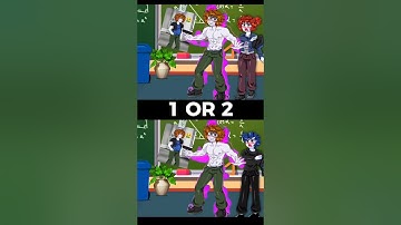 1 OR 2? 🔥✨ROBLOX ANIMATION #roblox #animation #edit #art