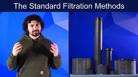Understanding the Fundamental Types of Filtration