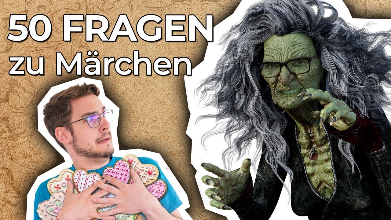 Wer Knuspert An Meinem Häuschen Wer KNUSPERT an meinem HÄUSCHEN?! | 50 leichte Fragen zu Märchen - YouTube