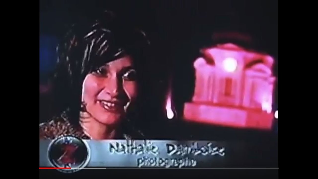 Nathalie Damboise à l'émission LeZarts avec la reporter Catherine-Ève Gadoury