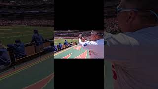 Surreal Experience at LA Dodgers vs Cardinals Game #othani #mlb