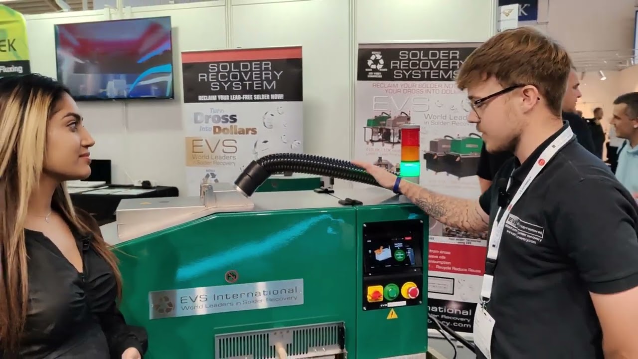 Productronica 2023 | EVS Dross Equipment