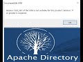 Apache Directroy Studio Installation Icompatible JVM Solution