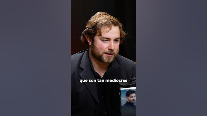 Josué Cardenas sobre la clase política en España: “Son tan mediocres”.