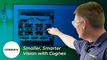 Behind the Cognex In-Sight 8900 Series AI-powered vision system | Automate 2025 Demo