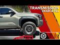 Transmission Fluid Drain & Fill Tacoma 4th Gen
