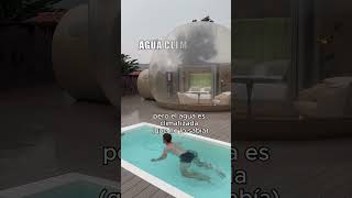 Dormir en un hotel burbuja - ¿Cómo es por dentro?