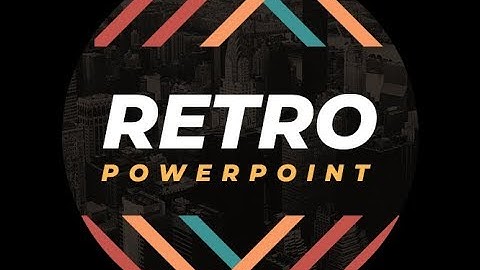 Retro Powerpoint Template