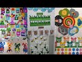 Pre classroom decoration ideas | School wall decoration | Door decoration ideas