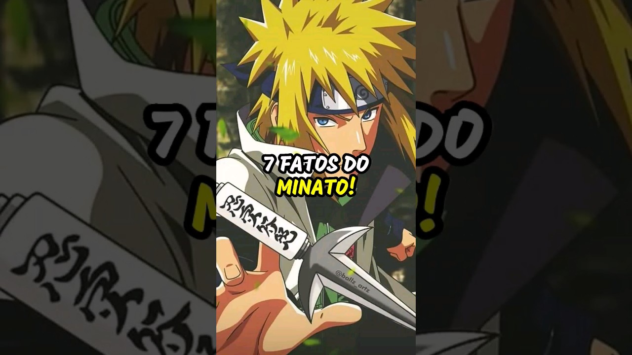 10 Fatos sobre Minato Namikaze - O Vício