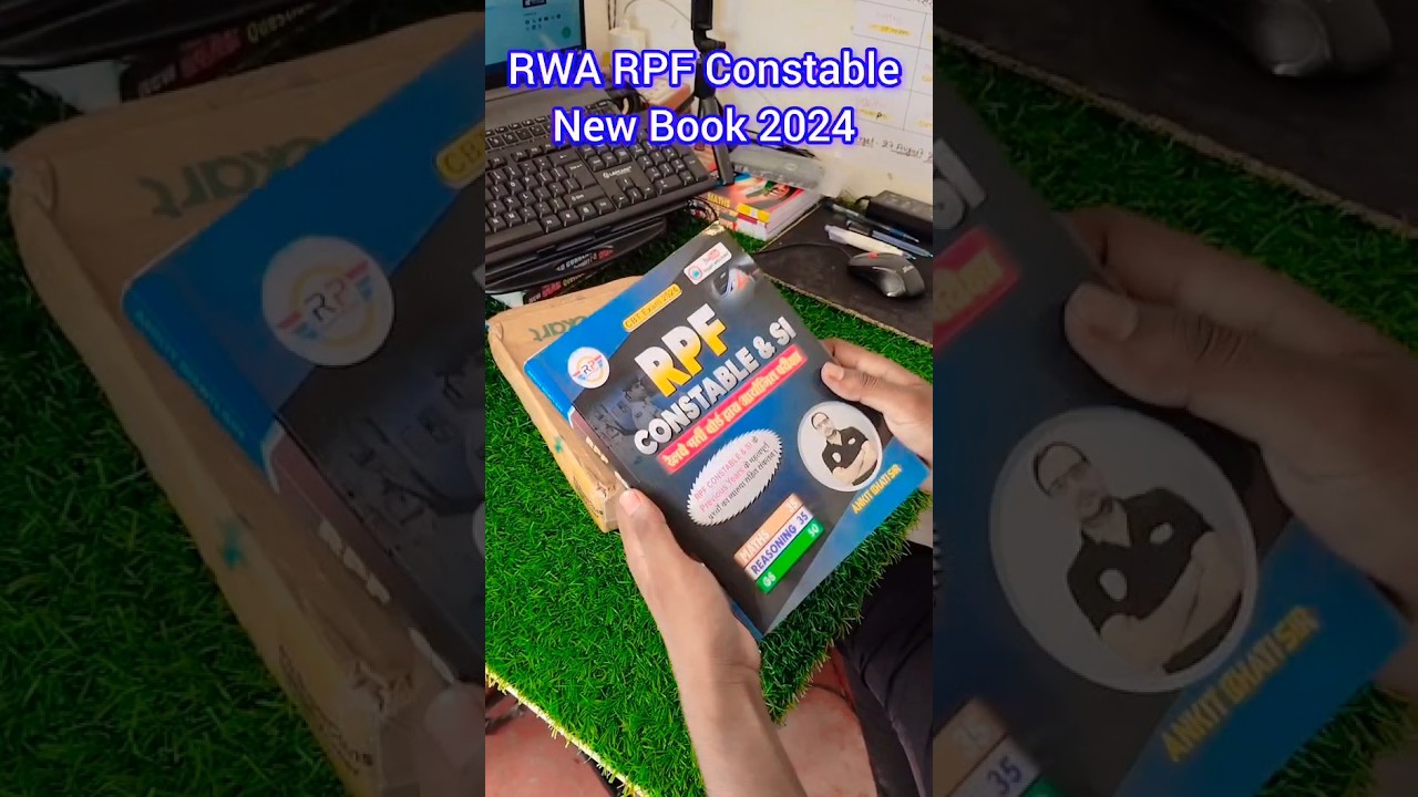 RWA RPF constable book review 📚 