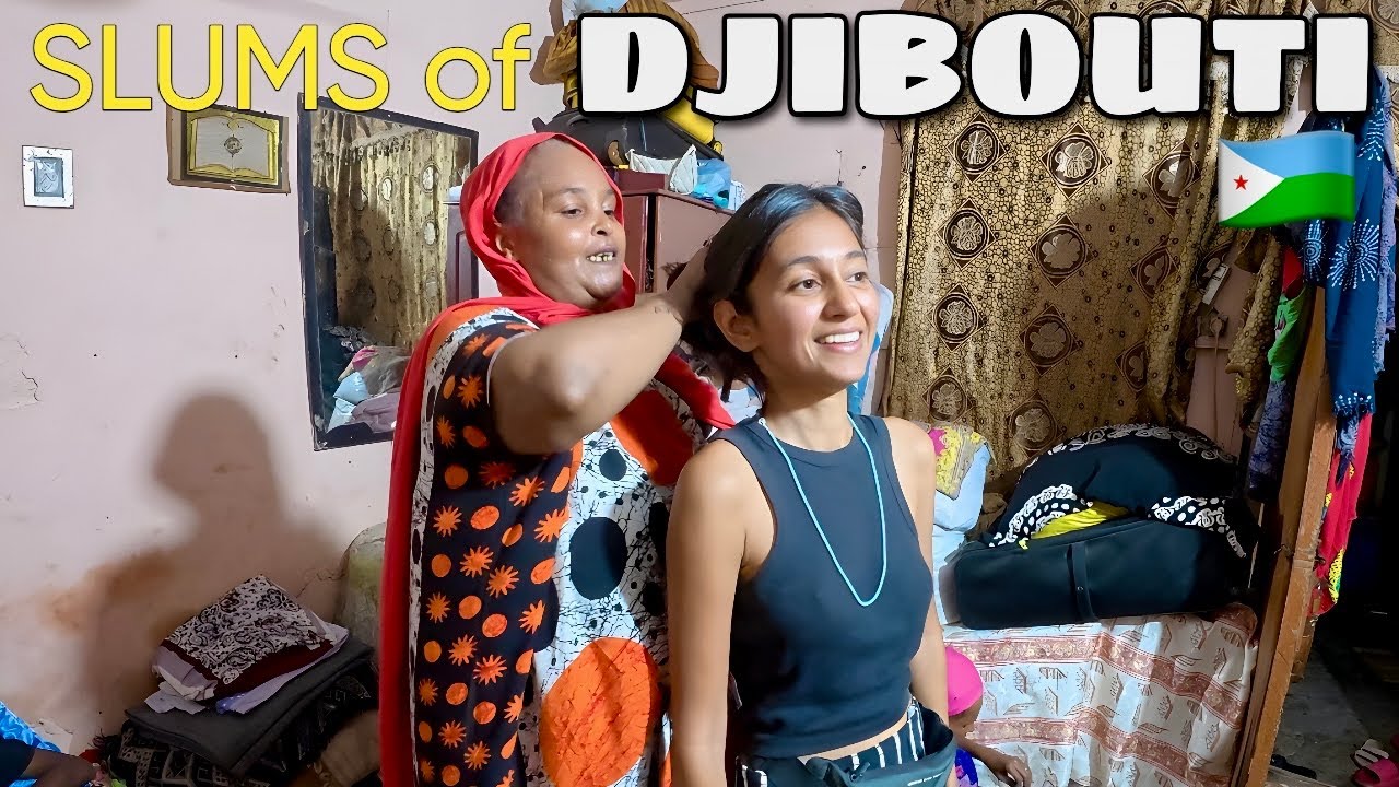 This Lady in DJIBOUTI Speaks HINDI!😳🇩🇯