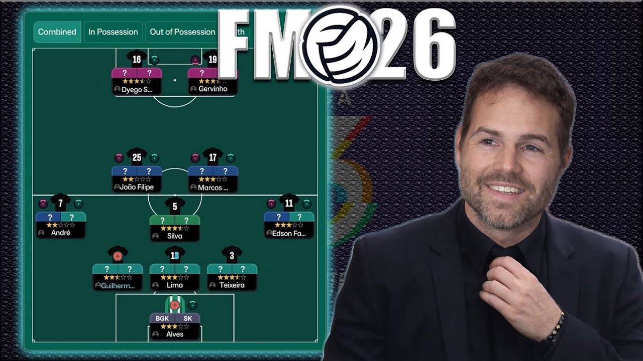 Dominate Lower Leagues with This Low Block Tactic - FM26 Tactics