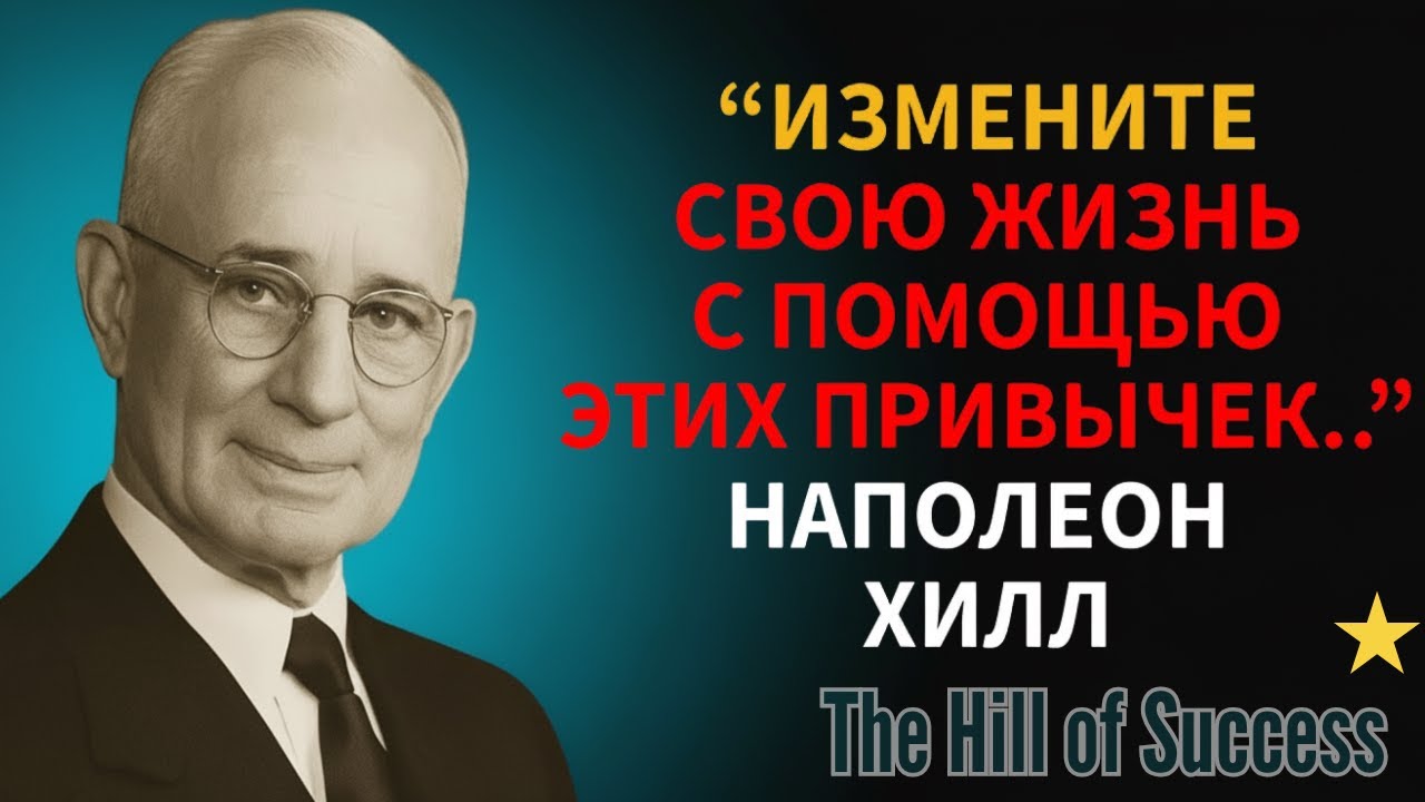 10 маленьких привычек, которые навсегда изменят вашу жизнь | Наполеон Хилл