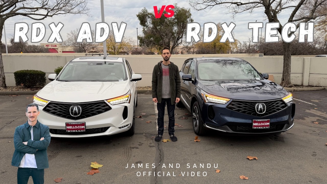 RDX サンワフルメカ付き New 2026 Acura RDX w/Technology Package in