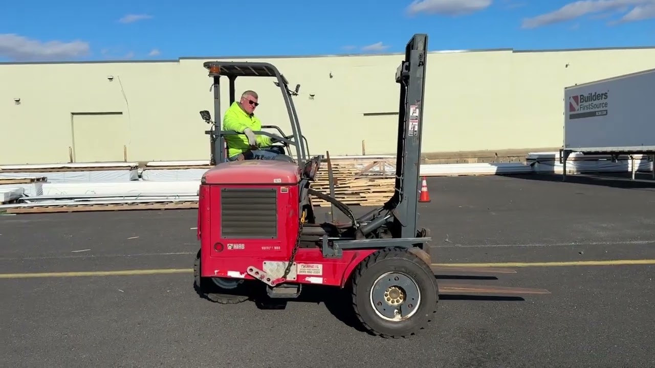 2014 Moffett M55.4 Truck Mounted Forklift
