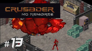 Crusader - No Remorse ENG #13 gameplay/walkthrough no commentary