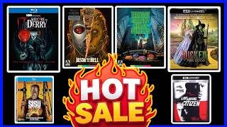 Amazon’s BIGGEST 4K & Blu-ray Sale EVER 🔥Arrow Video & Steelbooks 50% OFF or MORE!🚨