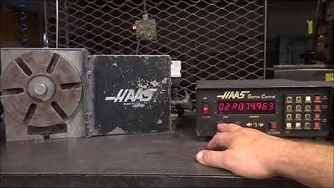 Haas Indexer with Servo Control