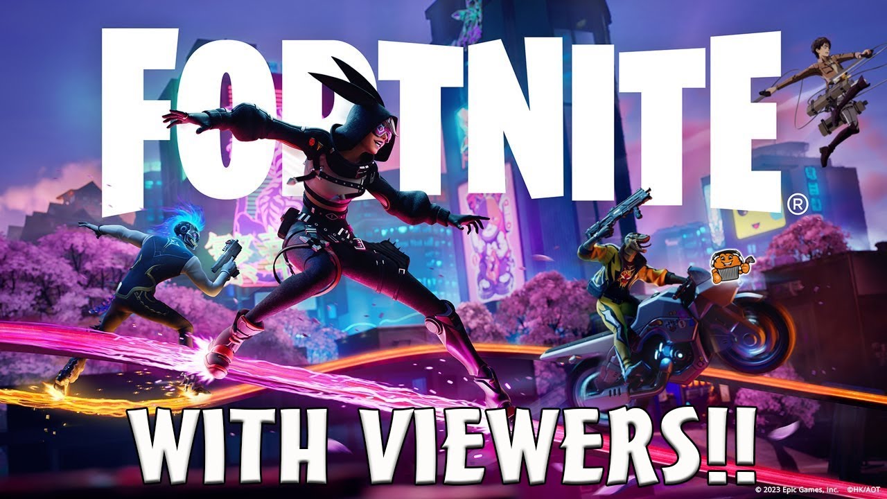 🔴LIVE FORTNITE SQUADS WITH VIEWERS! - COME JOIN THE SQUAD FOR THE WIN ...