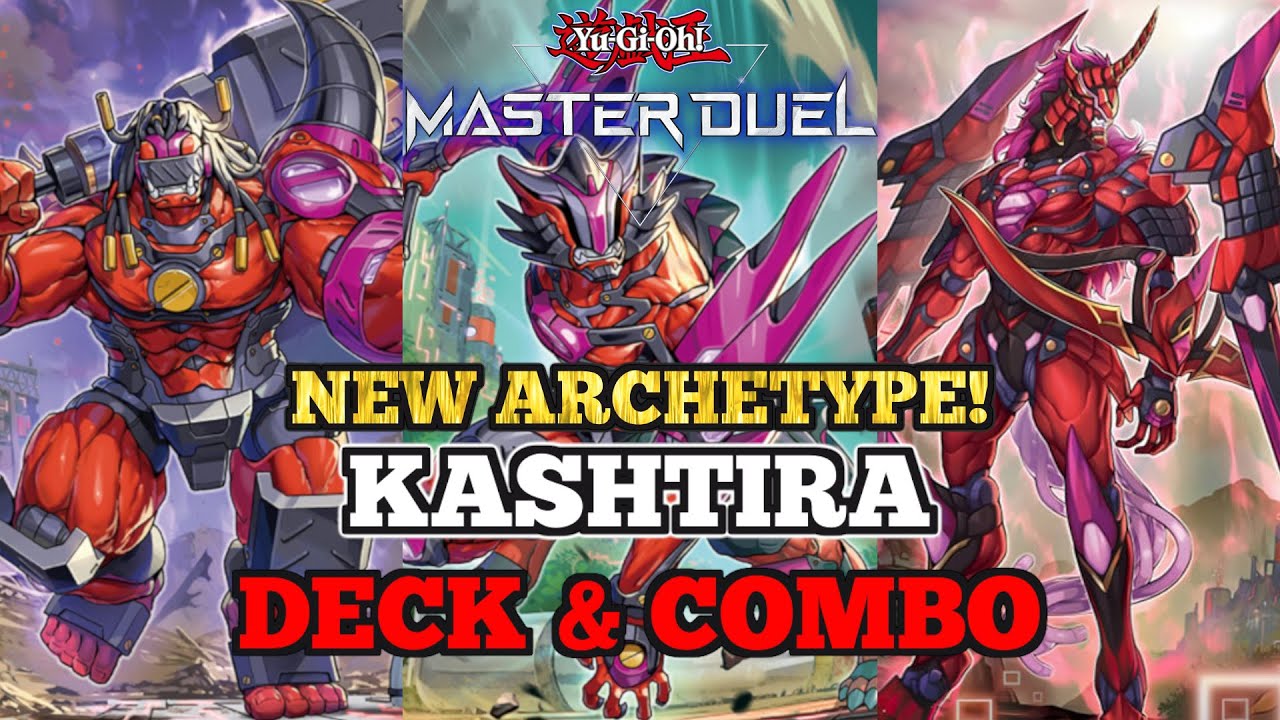 yu gi oh master duel link generation deck Link Generation Starter Deck List & Card Guide