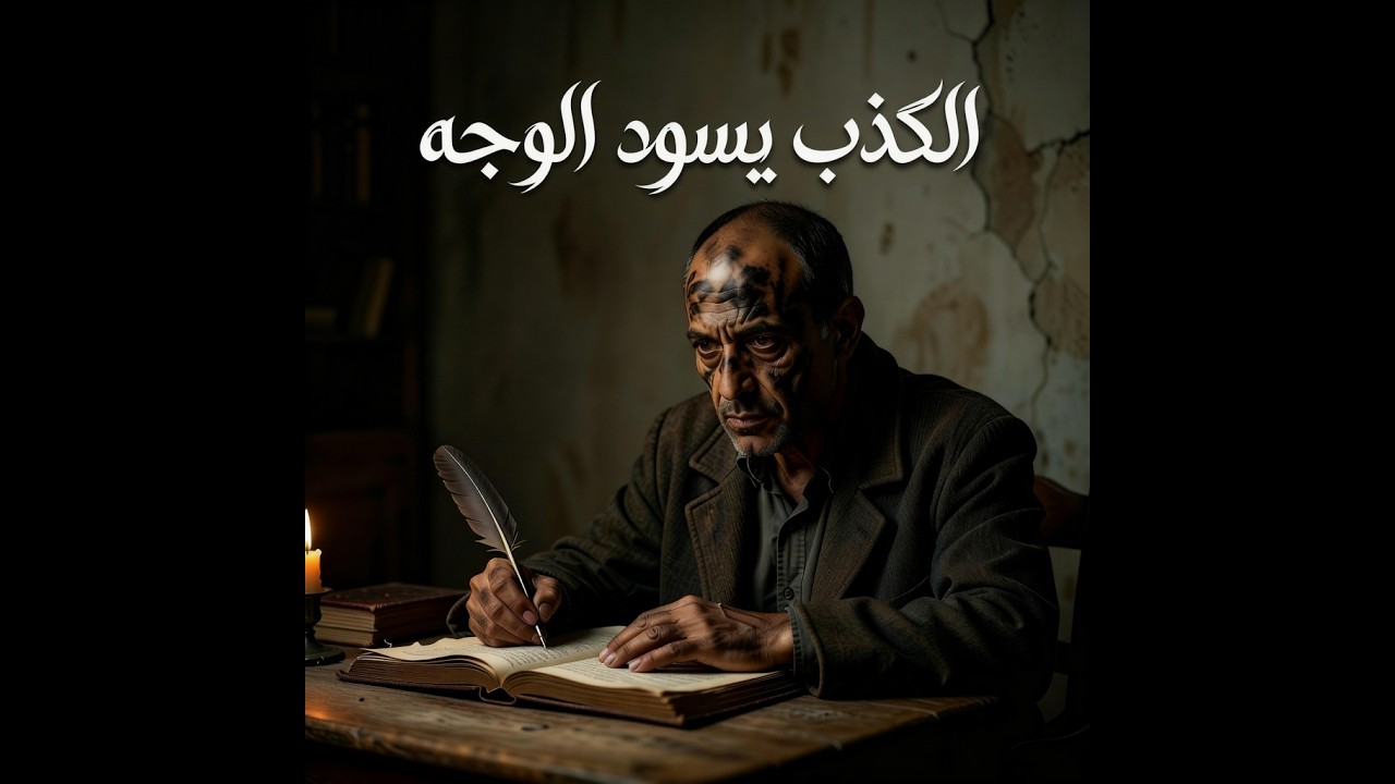 الكذب يسود الوجه ( اعتذر ضروري تشاهد الحلقة )