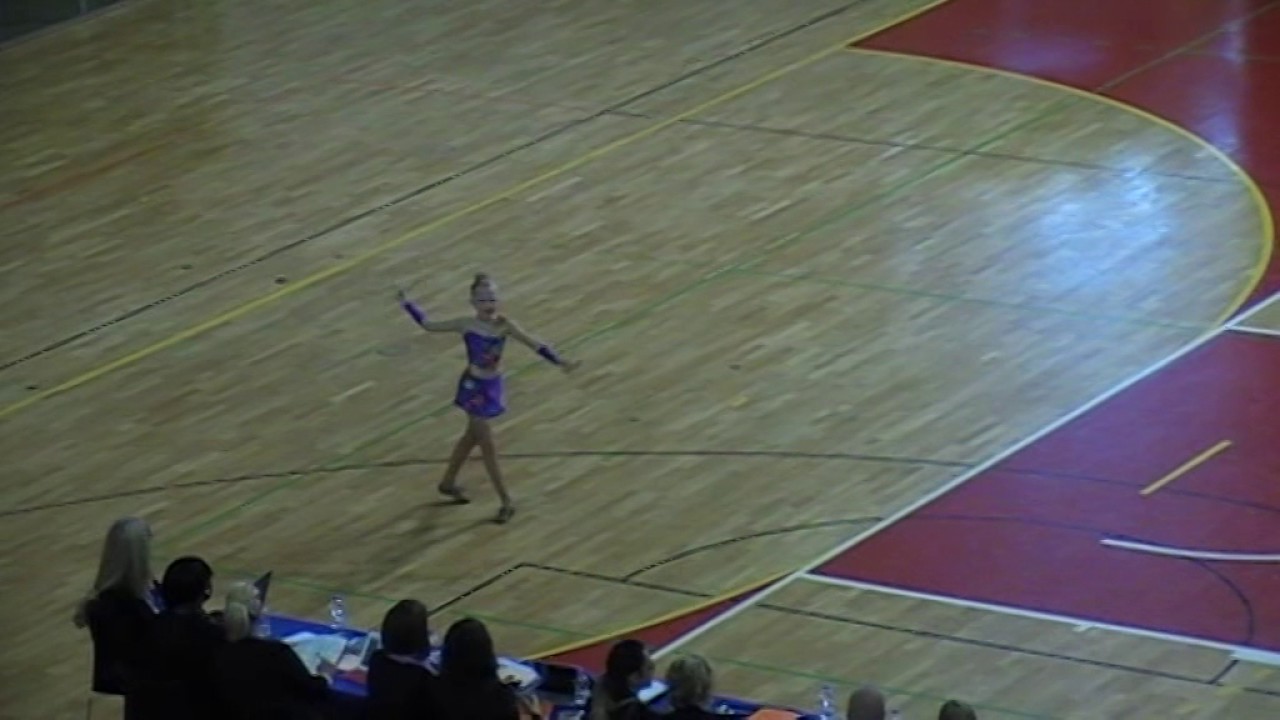 Twirling EC 2017 Porec - Super X Strut  Iris Westerveld