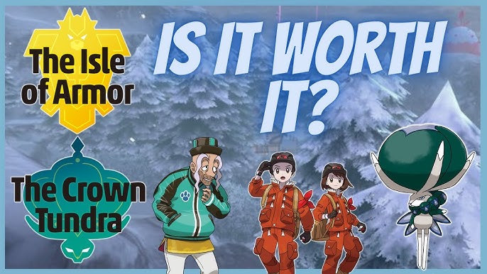 GameByte Review: The Crown Tundra DLC – Pokémon Sword (SWITCH)