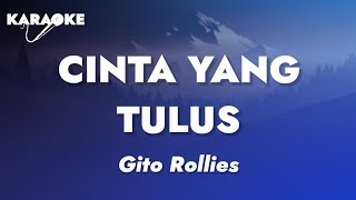 🔴 Gito Rollies - Cinta Yang Tulus (Karaoke Version) screenshot 3