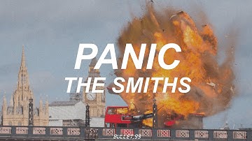 The Smiths - Panic (Sub. Español)