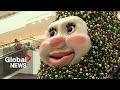 Woody the Talking Christmas Tree returns to Nova Scotia mall for yet another holiday season