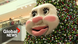 Woody the Talking Christmas Tree returns to Nova Scotia mall for yet another holiday season