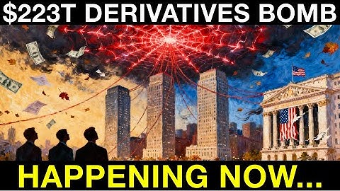 How Derivatives Became a $223 Trillion System Nobody Can Control