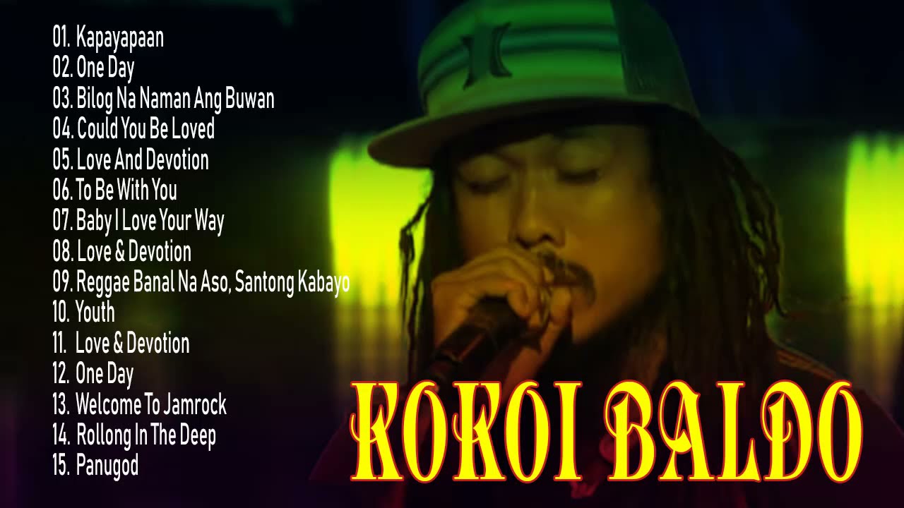 Kokoi Baldo Best New Song 2020  Pinoy Reggae Songs Nonstop