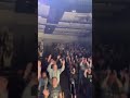 The sold out crowd last night in Illinois was LOUD 🙌🏻