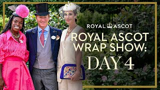 DETTORI and DRESSES on Day 4 | #RoyalAscot